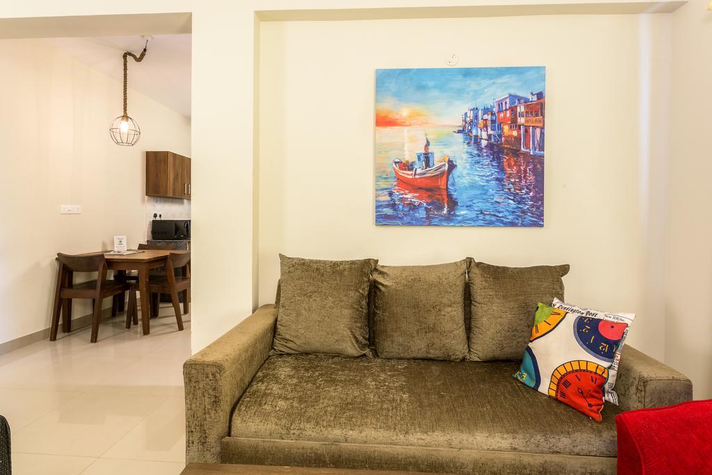 Treebo Trend Zeebo Suites Arpora Exterior foto