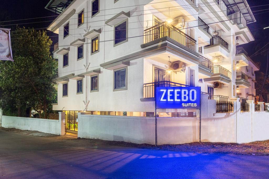 Treebo Trend Zeebo Suites Arpora Exterior foto