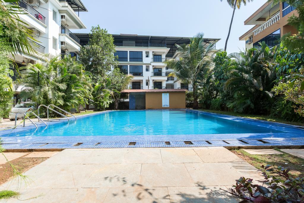 Treebo Trend Zeebo Suites Arpora Exterior foto